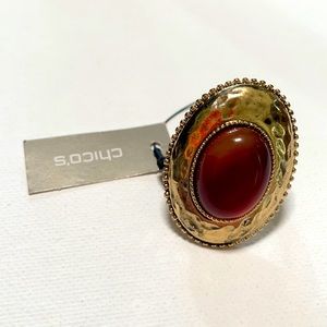 Chico’s “Scarlett Ring” size 9